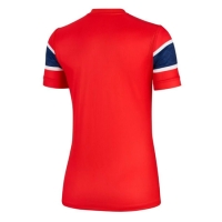 Camiseta Noruega Primera Equipación Replica Mundial 2026 para mujer mangas cortas